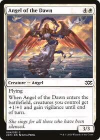 Angel of the Dawn - Double Masters - Magic: The Gathering card