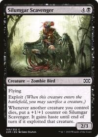 Silumgar Scavenger - Double Masters - Magic: The Gathering card