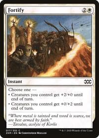 Fortify - Double Masters - Magic: The Gathering card