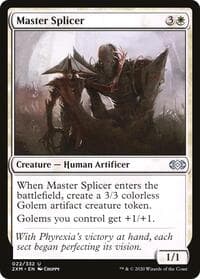 Master Splicer - Double Masters - Magic: The Gathering card