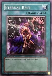 Eternal Rest - Magic Ruler - YuGiOh card