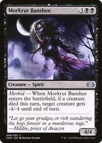 Morkrut Banshee - Double Masters - Magic: The Gathering card