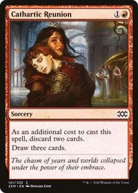 Cathartic Reunion - Double Masters - Magic: The Gathering card