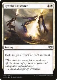Revoke Existence - Double Masters - Magic: The Gathering card
