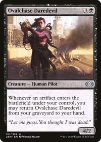 Ovalchase Daredevil - Double Masters - Magic: The Gathering card