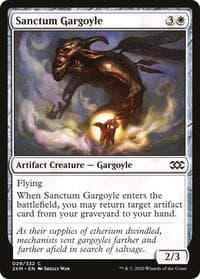 Sanctum Gargoyle - Double Masters - Magic: The Gathering card
