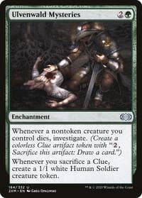 Ulvenwald Mysteries - Double Masters - Magic: The Gathering card