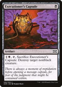 Executioner's Capsule - Double Masters - Magic: The Gathering card