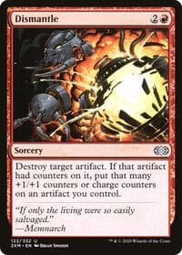 Dismantle - Double Masters - Magic: The Gathering card