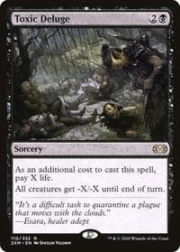 Toxic Deluge - Double Masters - Magic: The Gathering card