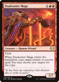 Dualcaster Mage - Double Masters - Magic: The Gathering card