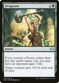 Invigorate - Double Masters - Magic: The Gathering card