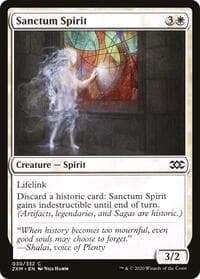 Sanctum Spirit - Double Masters - Magic: The Gathering card