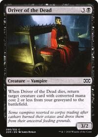 Driver of the Dead - Double Masters - Magic: The Gathering card