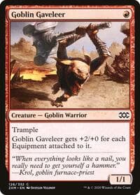 Goblin Gaveleer - Double Masters - Magic: The Gathering card