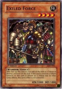 Exiled Force - Legacy of Darkness - YuGiOh card