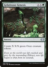 Gelatinous Genesis - Double Masters - Magic: The Gathering card