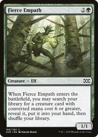 Fierce Empath - Double Masters - Magic: The Gathering card