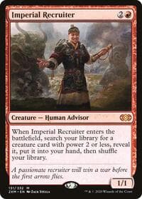 Imperial Recruiter - Double Masters - Magic: The Gathering card