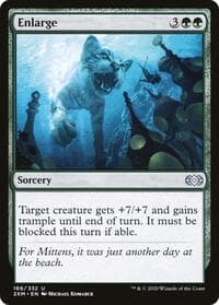 Enlarge - Double Masters - Magic: The Gathering card