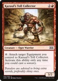 Kazuul's Toll Collector - Double Masters - Magic: The Gathering card