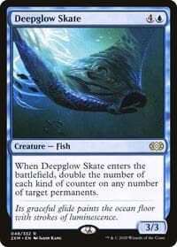 Deepglow Skate - Double Masters - Magic: The Gathering card