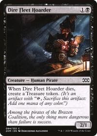 Dire Fleet Hoarder - Double Masters - Magic: The Gathering card