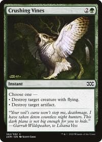 Crushing Vines - Double Masters - Magic: The Gathering card