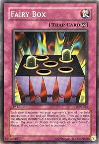 Fairy Box - Labyrinth of Nightmare - YuGiOh card