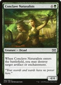 Conclave Naturalists - Double Masters - Magic: The Gathering card