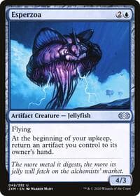 Esperzoa - Double Masters - Magic: The Gathering card