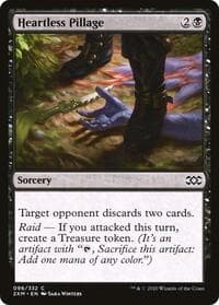 Heartless Pillage - Double Masters - Magic: The Gathering card