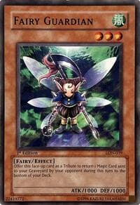Fairy Guardian - Labyrinth of Nightmare - YuGiOh card