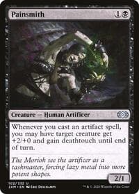 Painsmith - Double Masters - Magic: The Gathering card