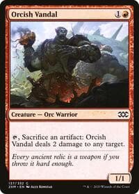 Orcish Vandal - Double Masters - Magic: The Gathering card