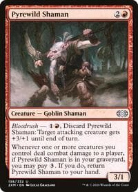 Pyrewild Shaman - Double Masters - Magic: The Gathering card