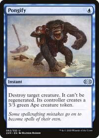 Pongify - Double Masters - Magic: The Gathering card