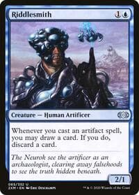 Riddlesmith - Double Masters - Magic: The Gathering card