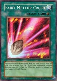 Fairy Meteor Crush - Pharaoh's Servant - YuGiOh card