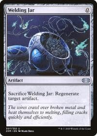 Welding Jar - Double Masters - Magic: The Gathering card