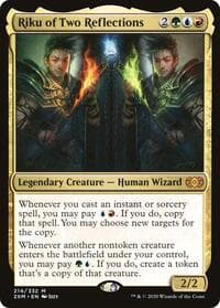 Riku of Two Reflections - Double Masters - Magic: The Gathering card