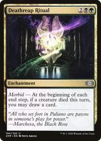 Deathreap Ritual - Double Masters - Magic: The Gathering card