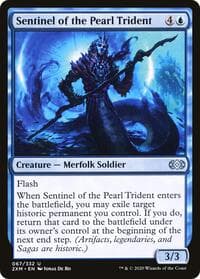 Sentinel of the Pearl Trident - Double Masters - Magic: The Gathering card