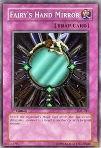 Fairy's Hand Mirror - Magic Ruler - YuGiOh card