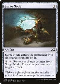 Surge Node - Double Masters - Magic: The Gathering card