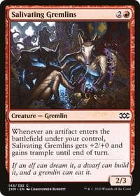 Salivating Gremlins - Double Masters - Magic: The Gathering card