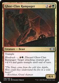 Ghor-Clan Rampager - Double Masters - Magic: The Gathering card