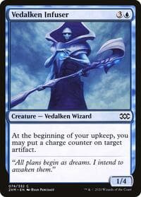 Vedalken Infuser - Double Masters - Magic: The Gathering card