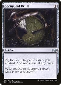 Springleaf Drum - Double Masters - Magic: The Gathering card