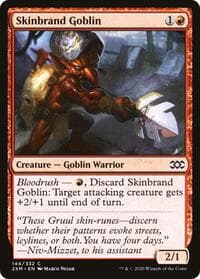 Skinbrand Goblin - Double Masters - Magic: The Gathering card